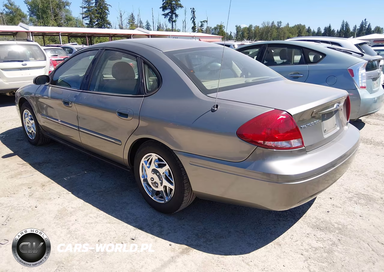 2004 Ford Taurus Sel VIN:1FAHP56S54G112462 - 3