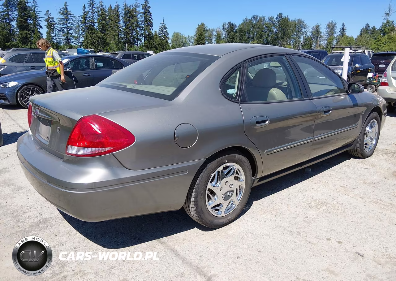2004 Ford Taurus Sel VIN:1FAHP56S54G112462 - 4