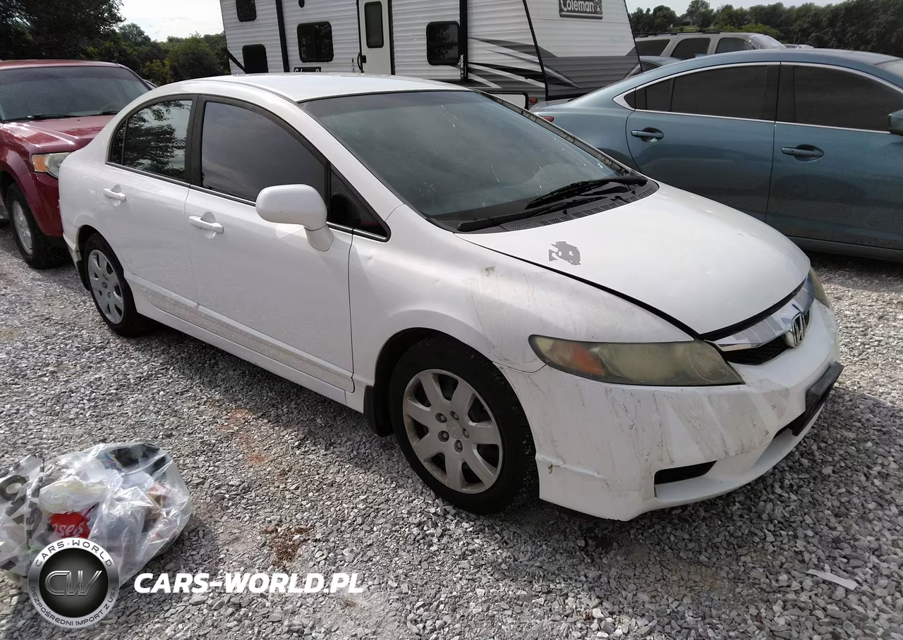 2010 Honda Civic Lx – zdjęcie 1 z 16
