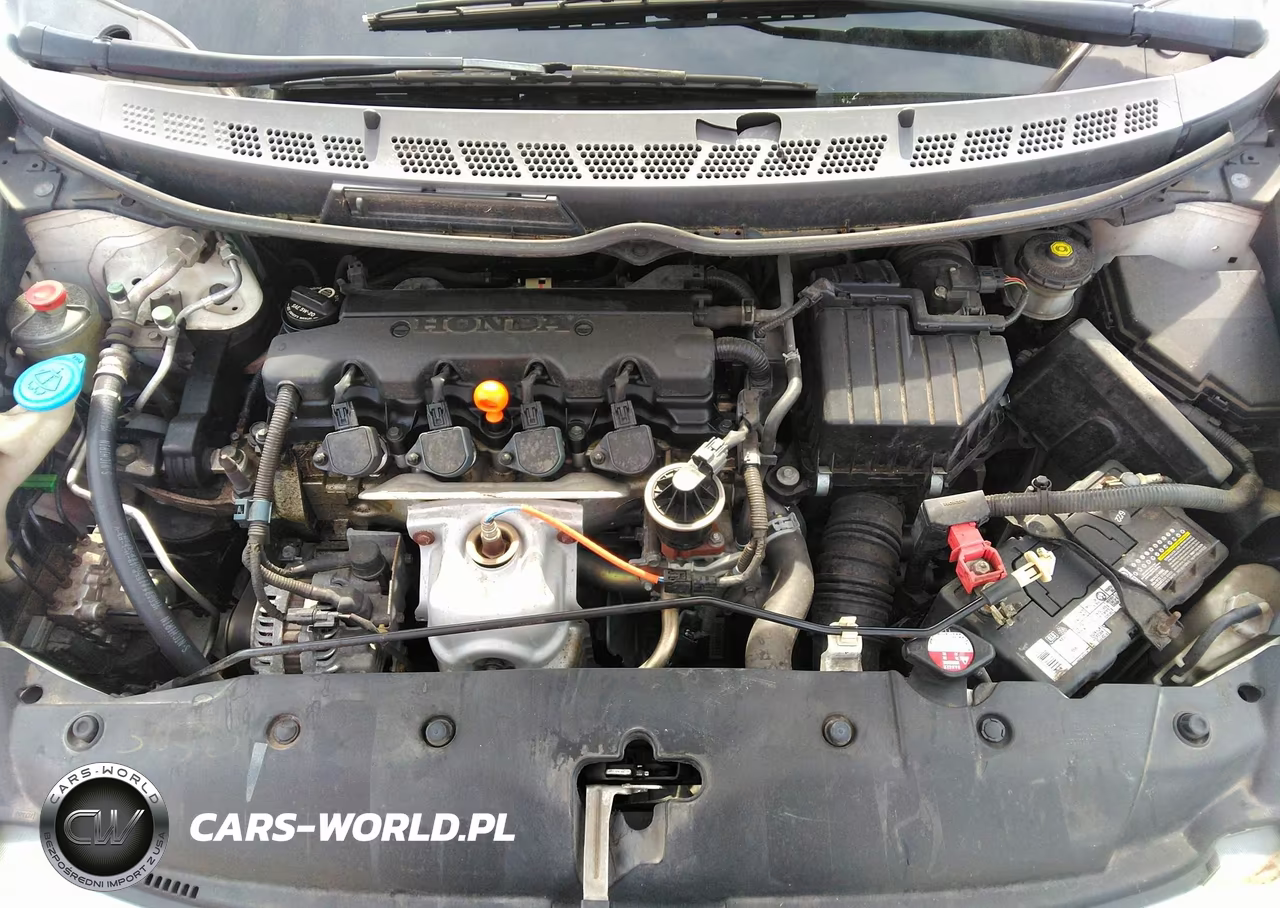 2010 Honda Civic Lx VIN:19XFA1F54AE030854 - 10