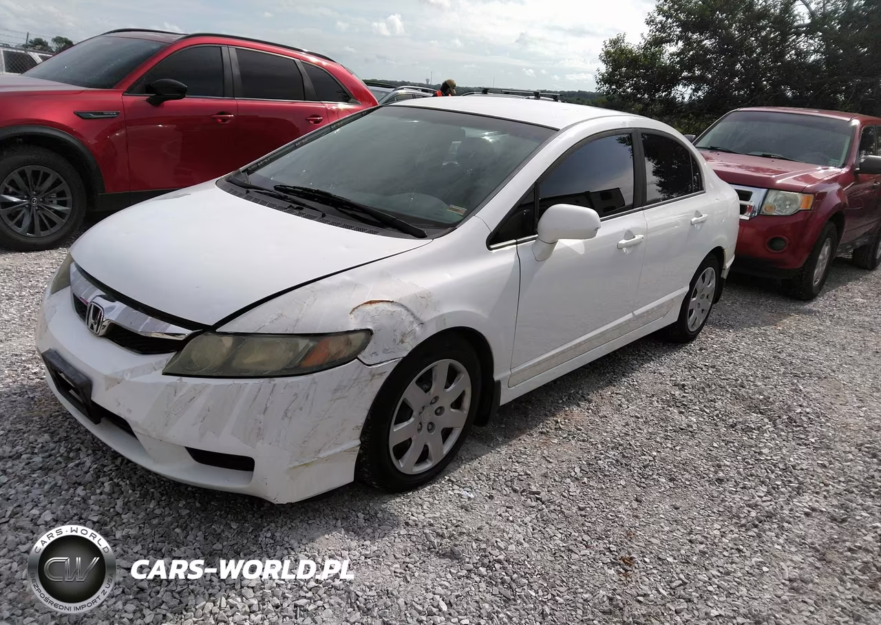 2010 Honda Civic Lx VIN:19XFA1F54AE030854 - 2