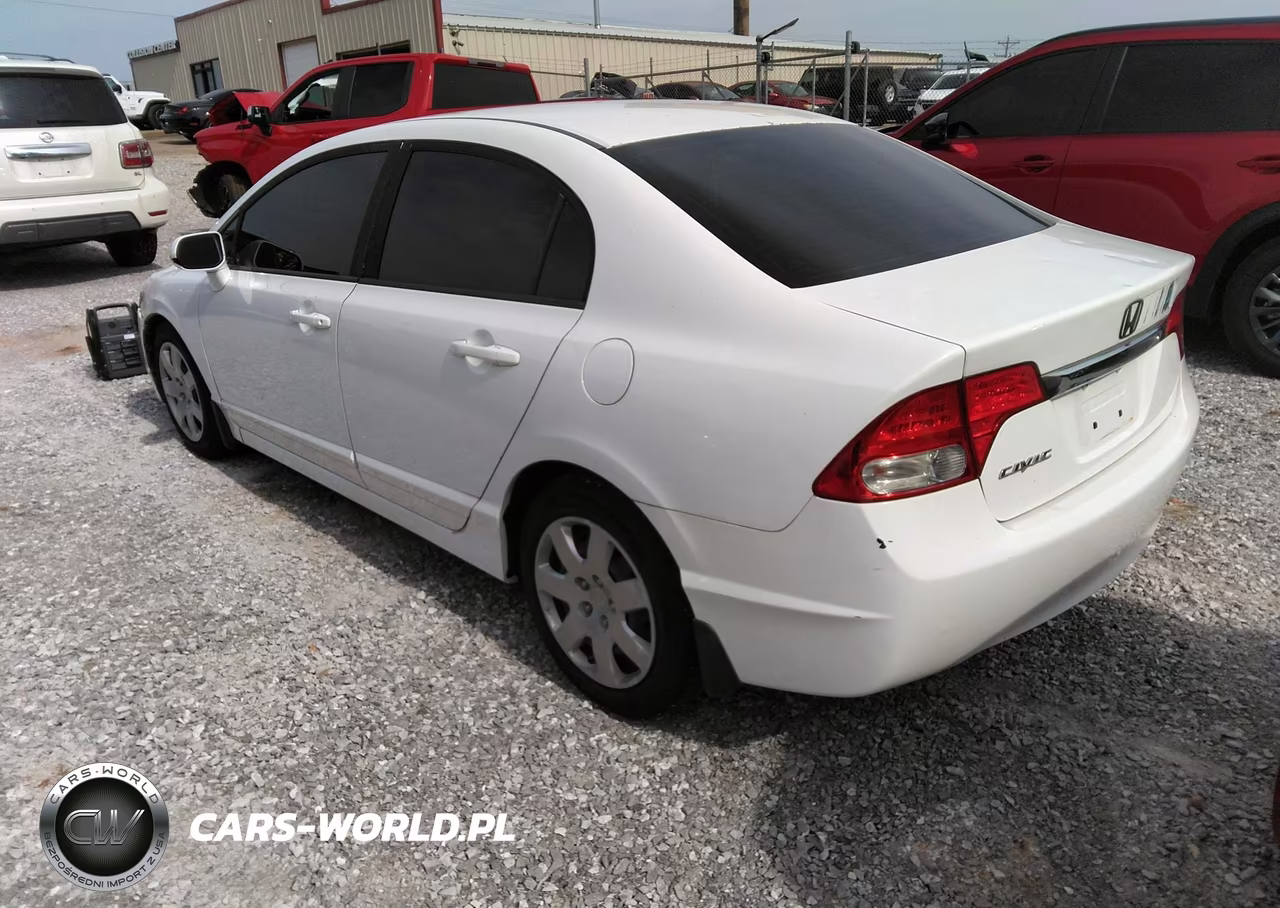 2010 Honda Civic Lx VIN:19XFA1F54AE030854 - 3