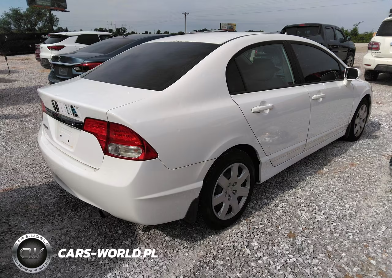 2010 Honda Civic Lx VIN:19XFA1F54AE030854 - 4
