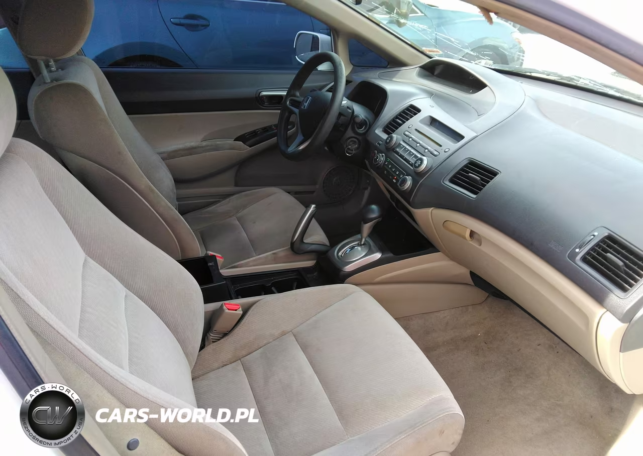 2010 Honda Civic Lx VIN:19XFA1F54AE030854 - 5