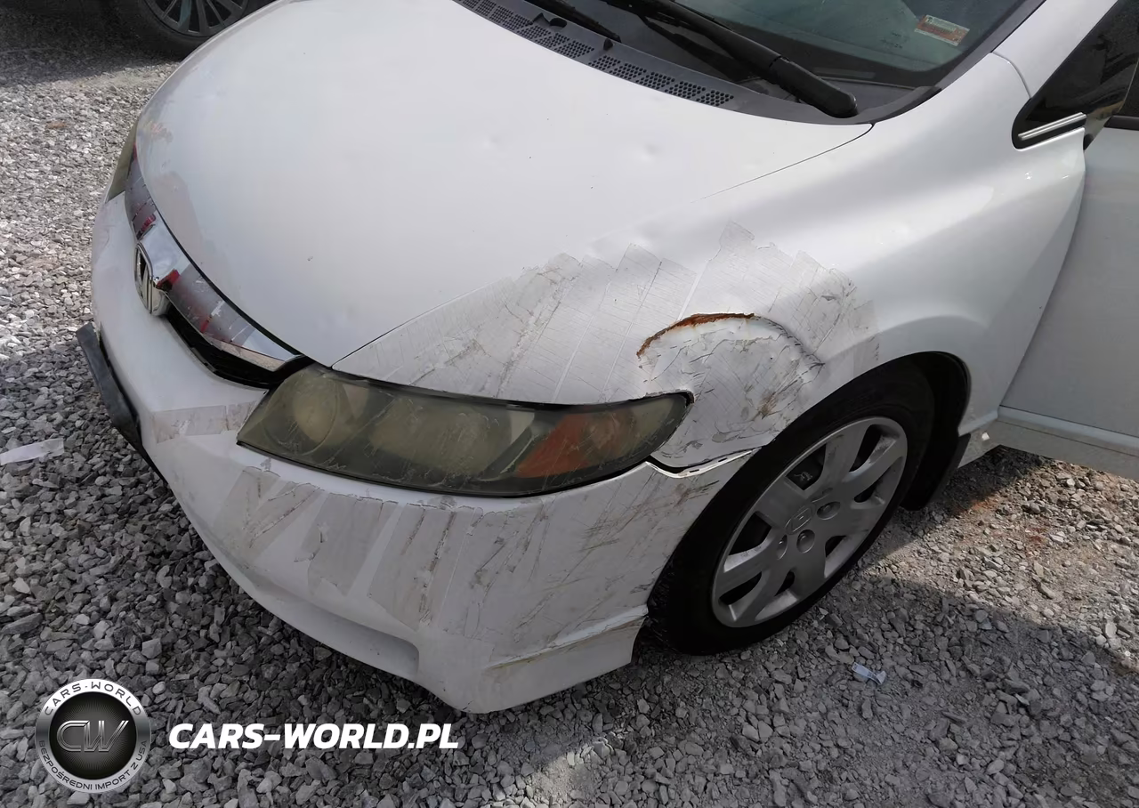 2010 Honda Civic Lx VIN:19XFA1F54AE030854 - 6
