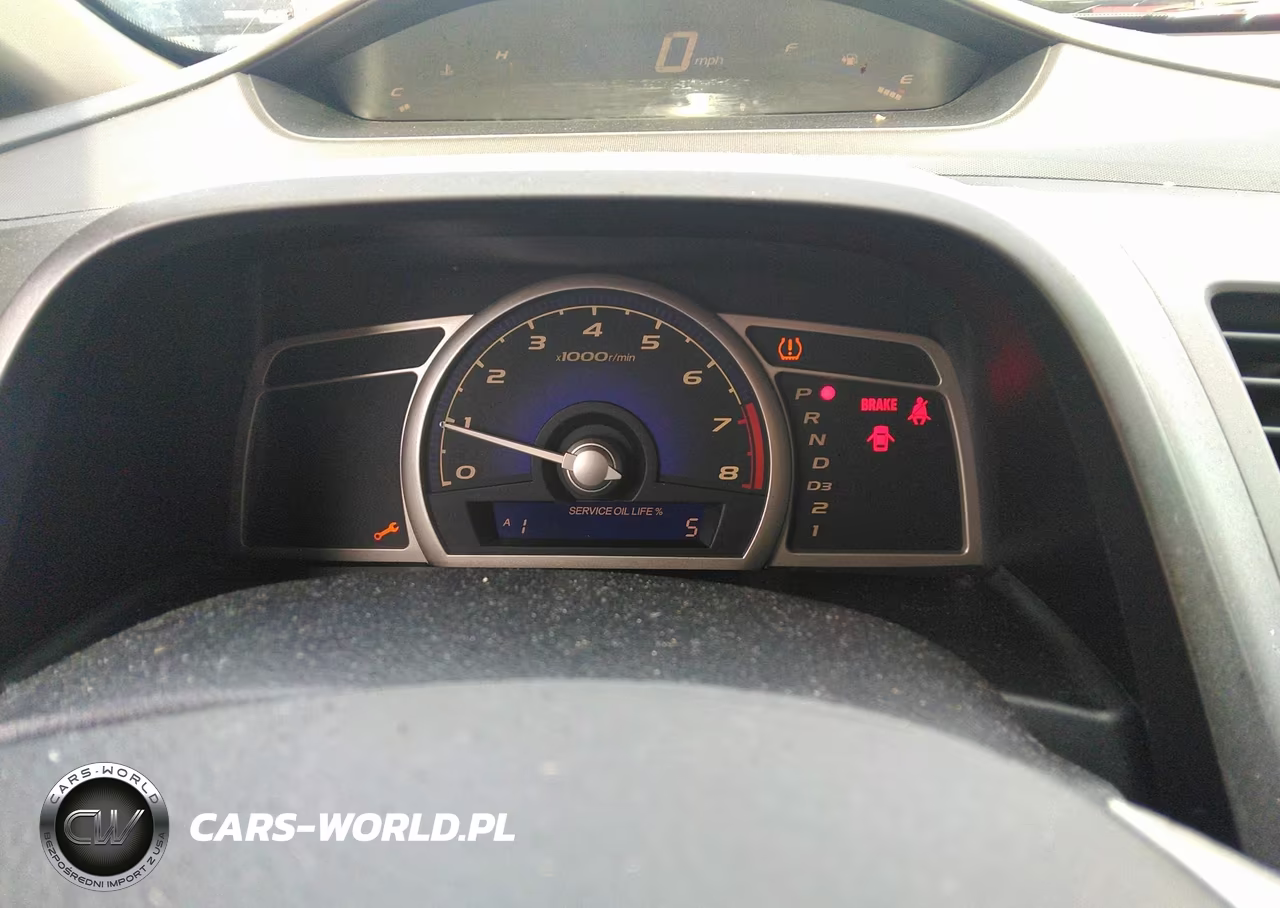 2010 Honda Civic Lx VIN:19XFA1F54AE030854 - 7