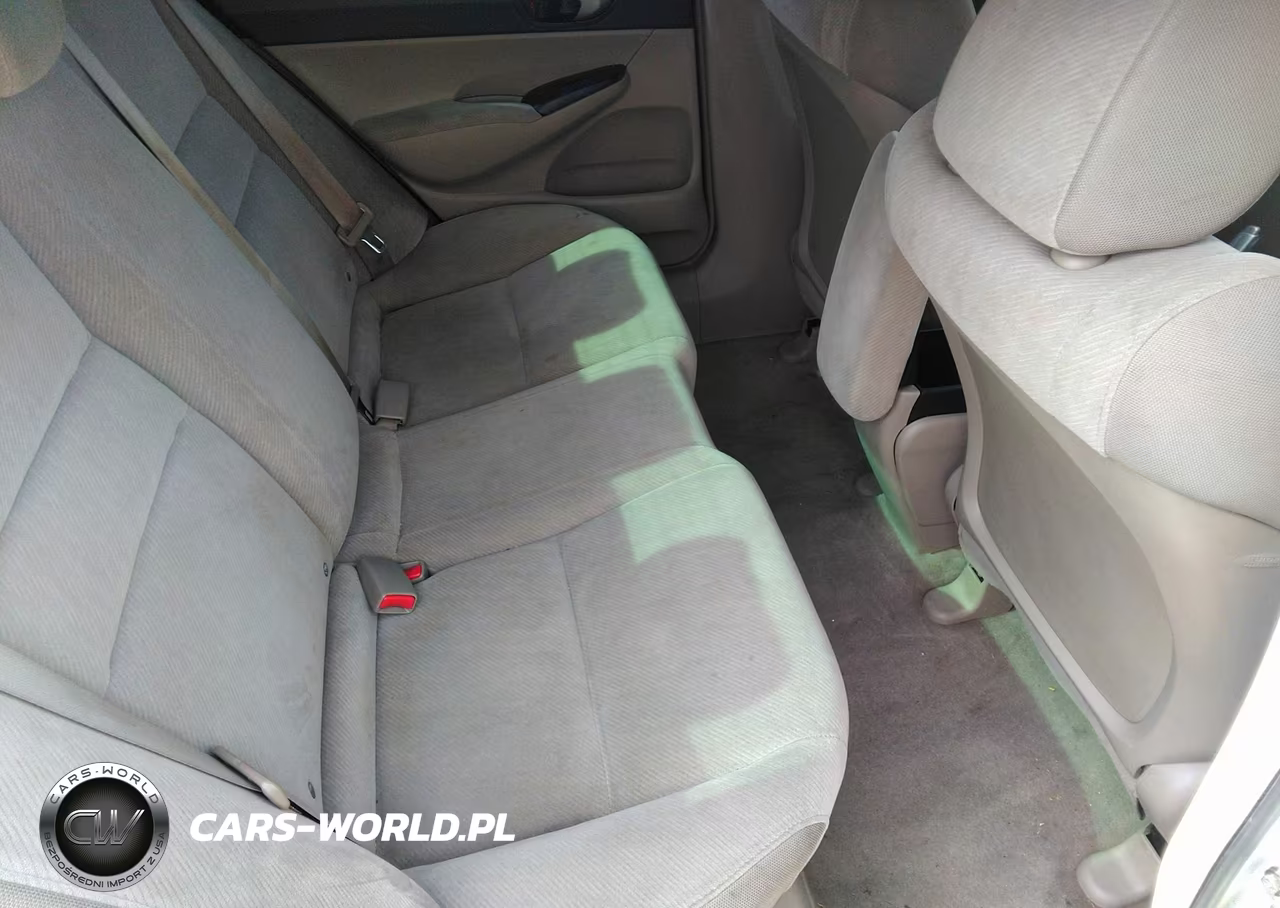 2010 Honda Civic Lx VIN:19XFA1F54AE030854 - 8