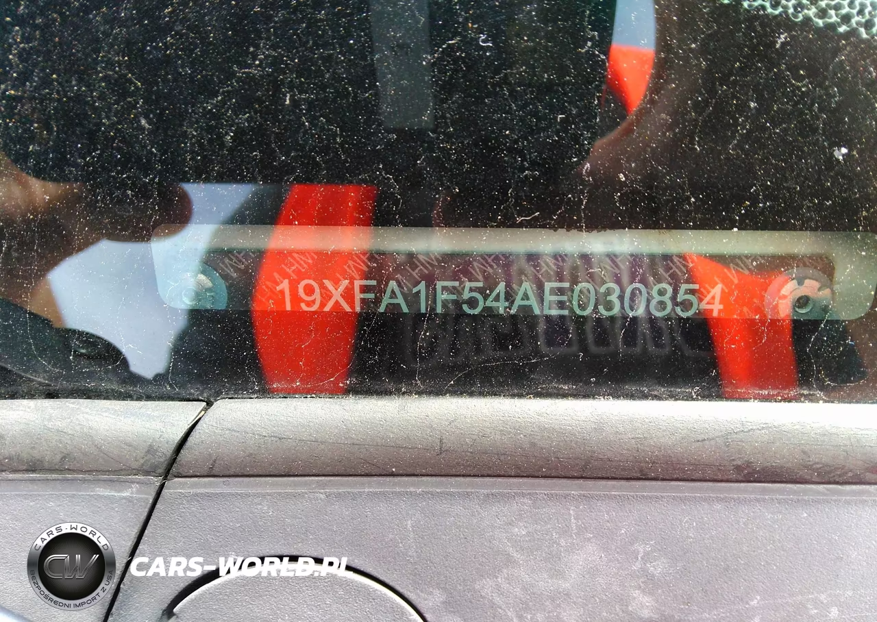 2010 Honda Civic Lx VIN:19XFA1F54AE030854 - 9