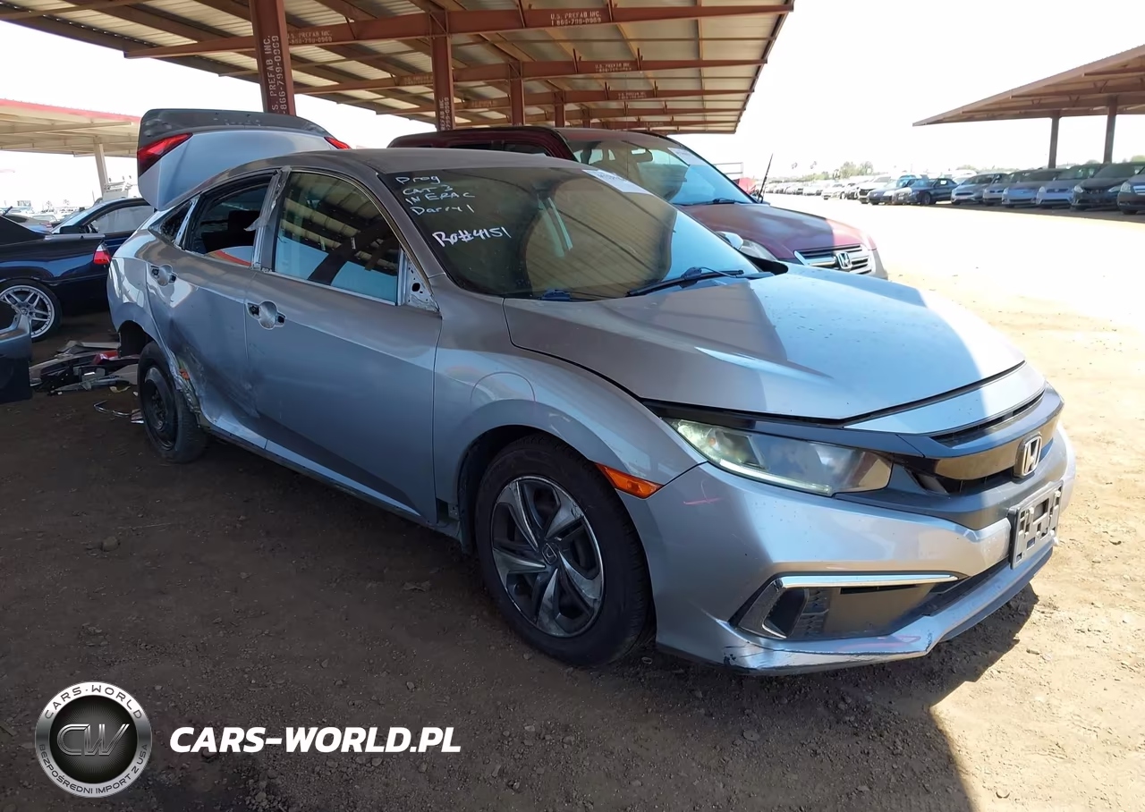 2020 Honda Civic Lx – zdjęcie 1 z 17