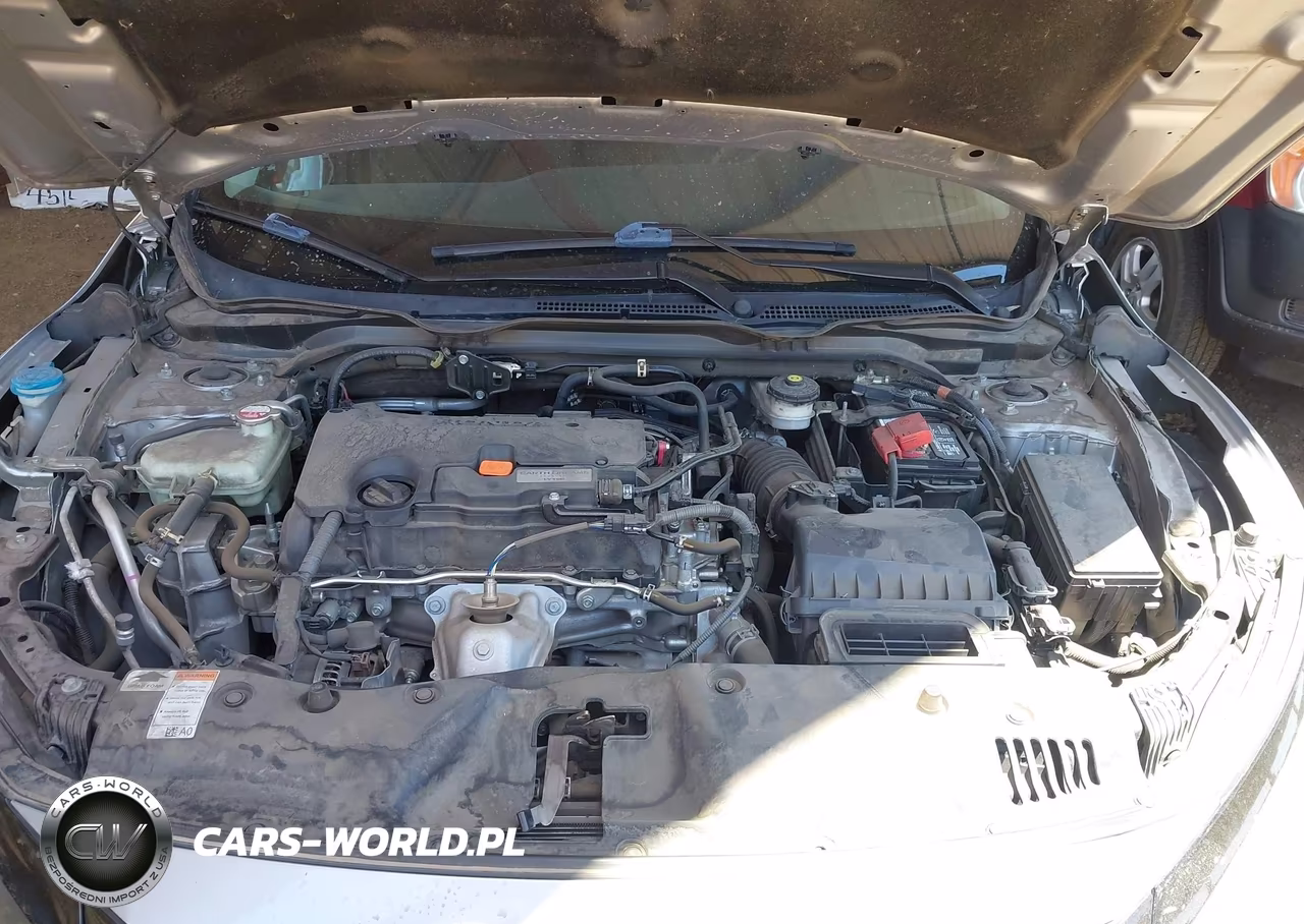 2020 Honda Civic Lx VIN:2HGFC2F62LH581382 - 10