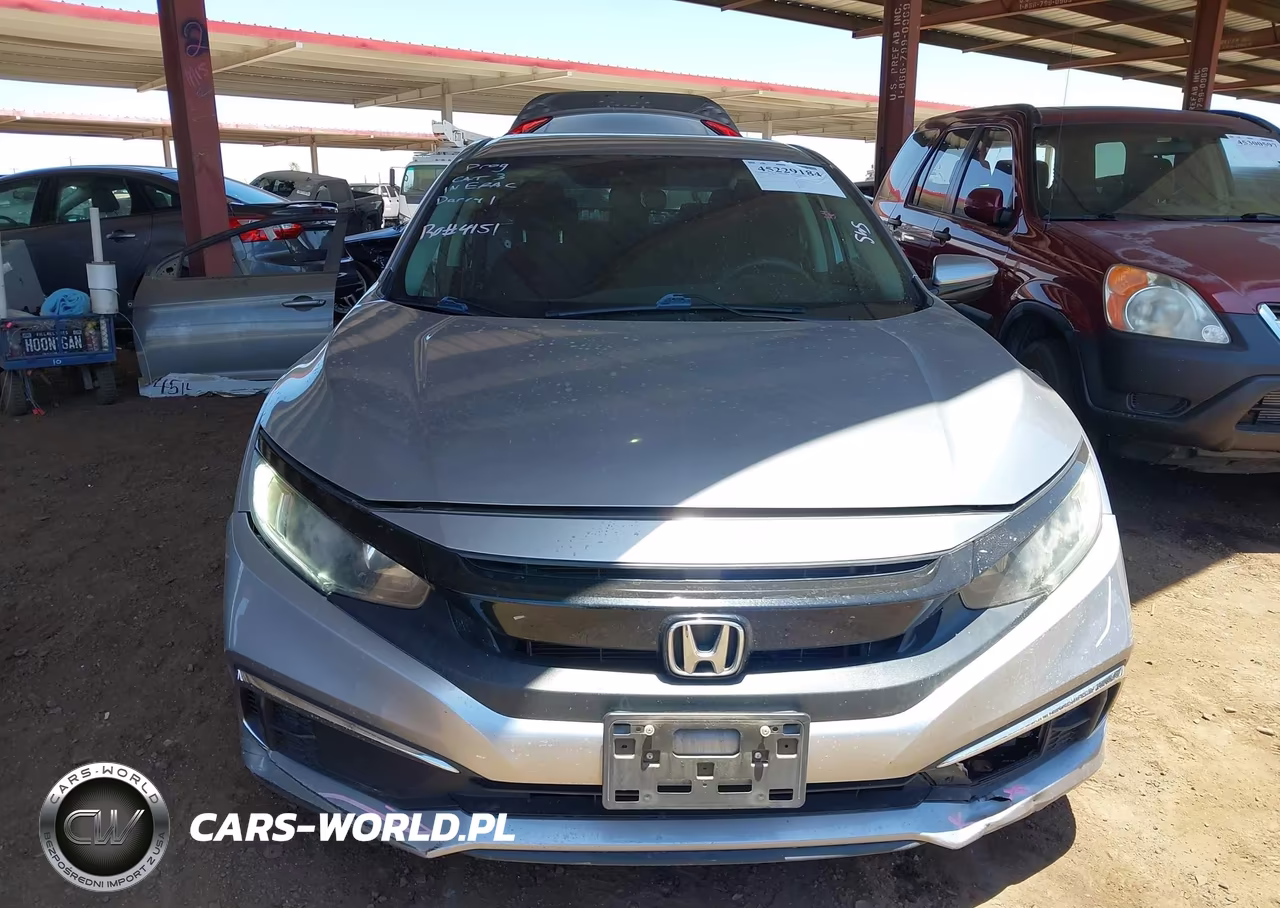 2020 Honda Civic Lx VIN:2HGFC2F62LH581382 - 13