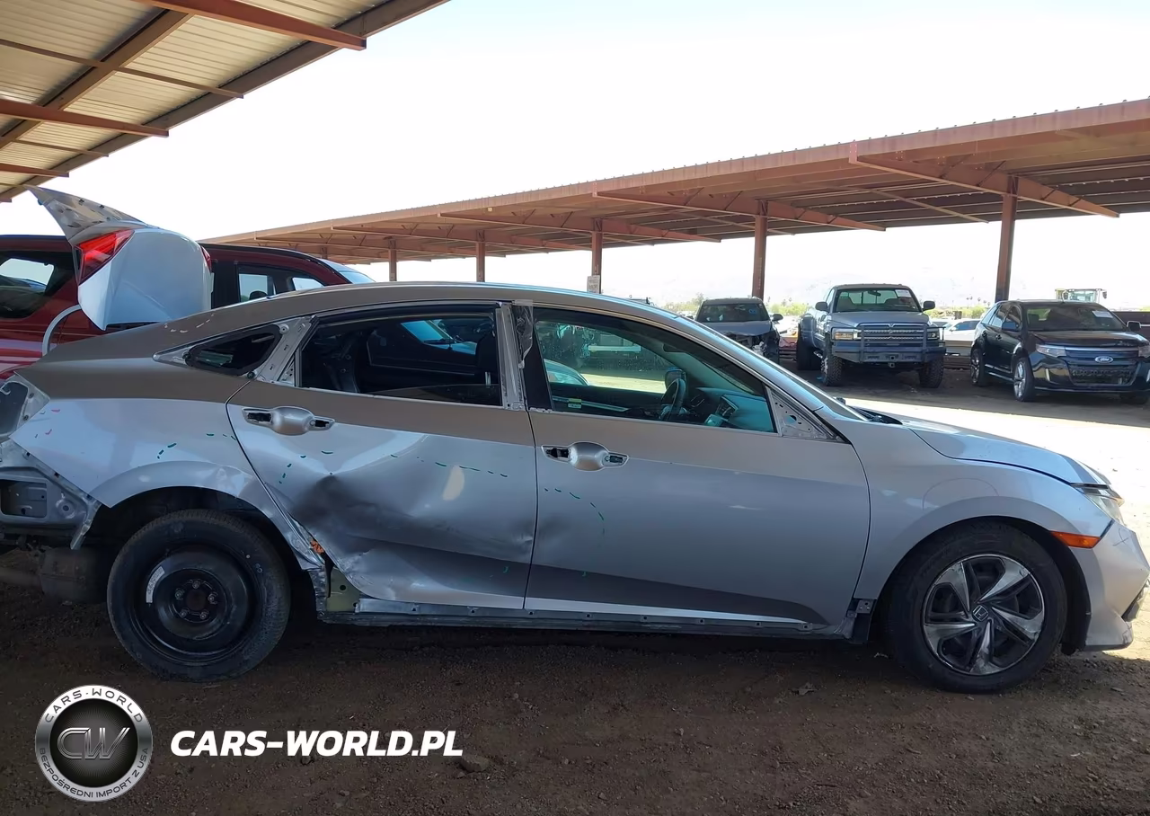 2020 Honda Civic Lx VIN:2HGFC2F62LH581382 - 14