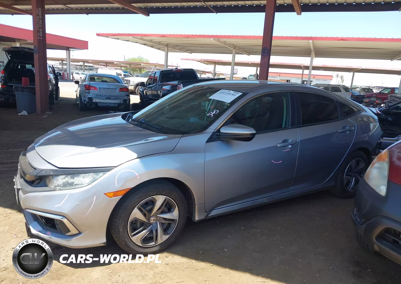 2020 Honda Civic Lx VIN:2HGFC2F62LH581382 - 15