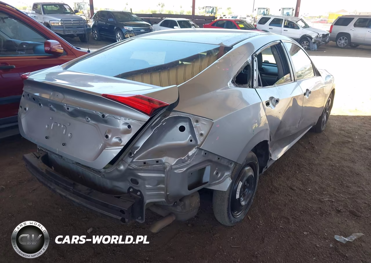 2020 Honda Civic Lx VIN:2HGFC2F62LH581382 - 4