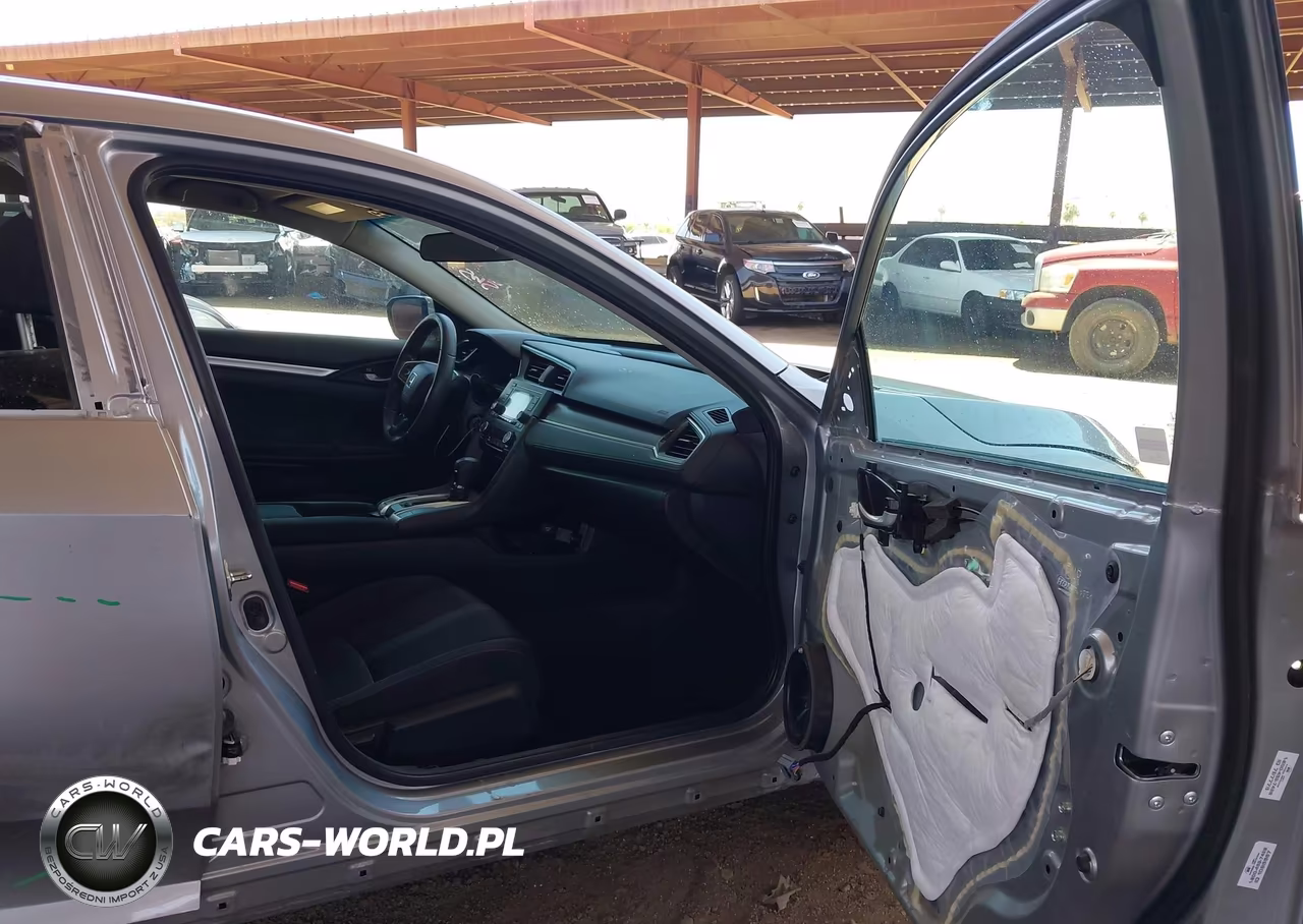 2020 Honda Civic Lx VIN:2HGFC2F62LH581382 - 5