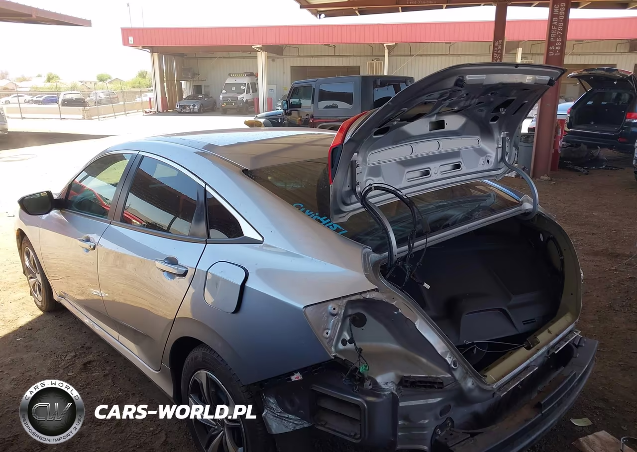 2020 Honda Civic Lx VIN:2HGFC2F62LH581382 - 6