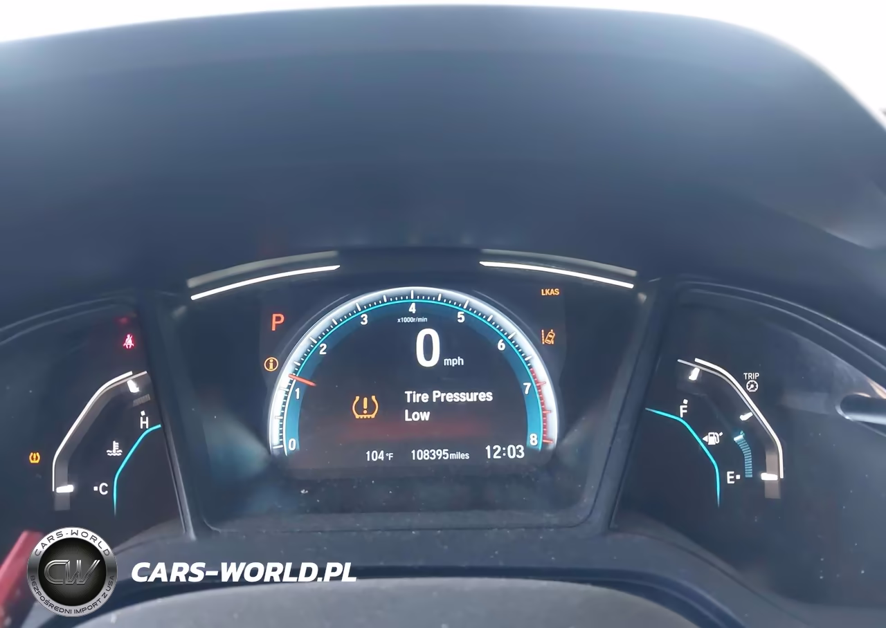 2020 Honda Civic Lx VIN:2HGFC2F62LH581382 - 7