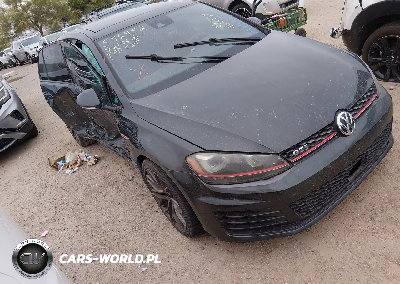 2016 Volkswagen Golf Gti Autobahn 4-Door – zdjęcie 1 z 16