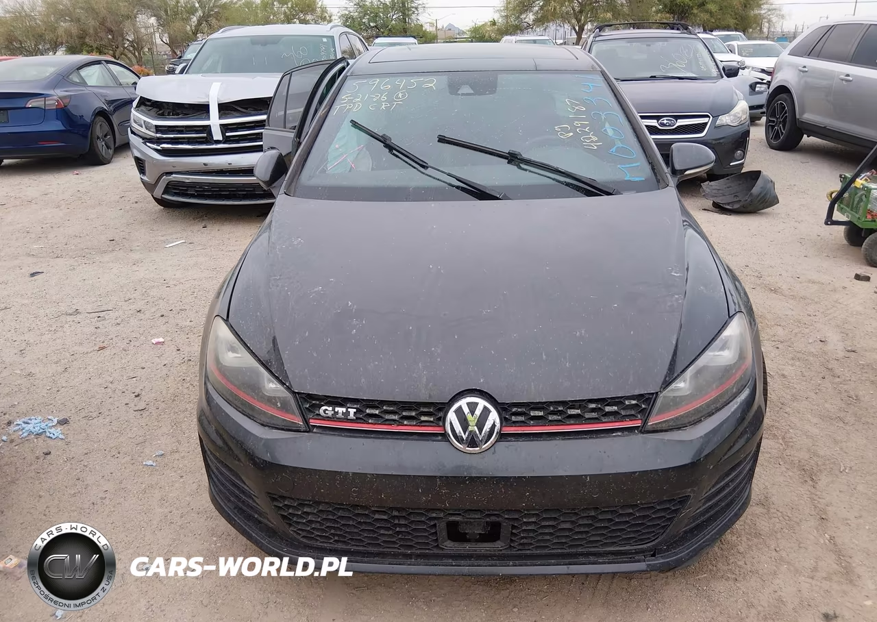 2016 Volkswagen Golf Gti Autobahn 4-Door VIN:3VW4T7AU7GM003341 - 12