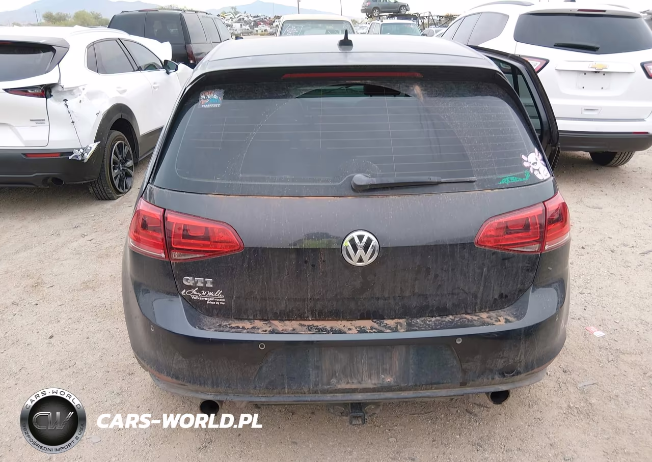 2016 Volkswagen Golf Gti Autobahn 4-Door VIN:3VW4T7AU7GM003341 - 16