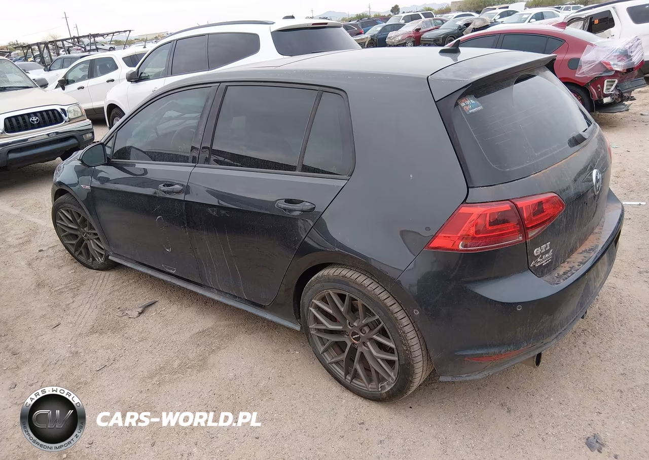 2016 Volkswagen Golf Gti Autobahn 4-Door VIN:3VW4T7AU7GM003341 - 3