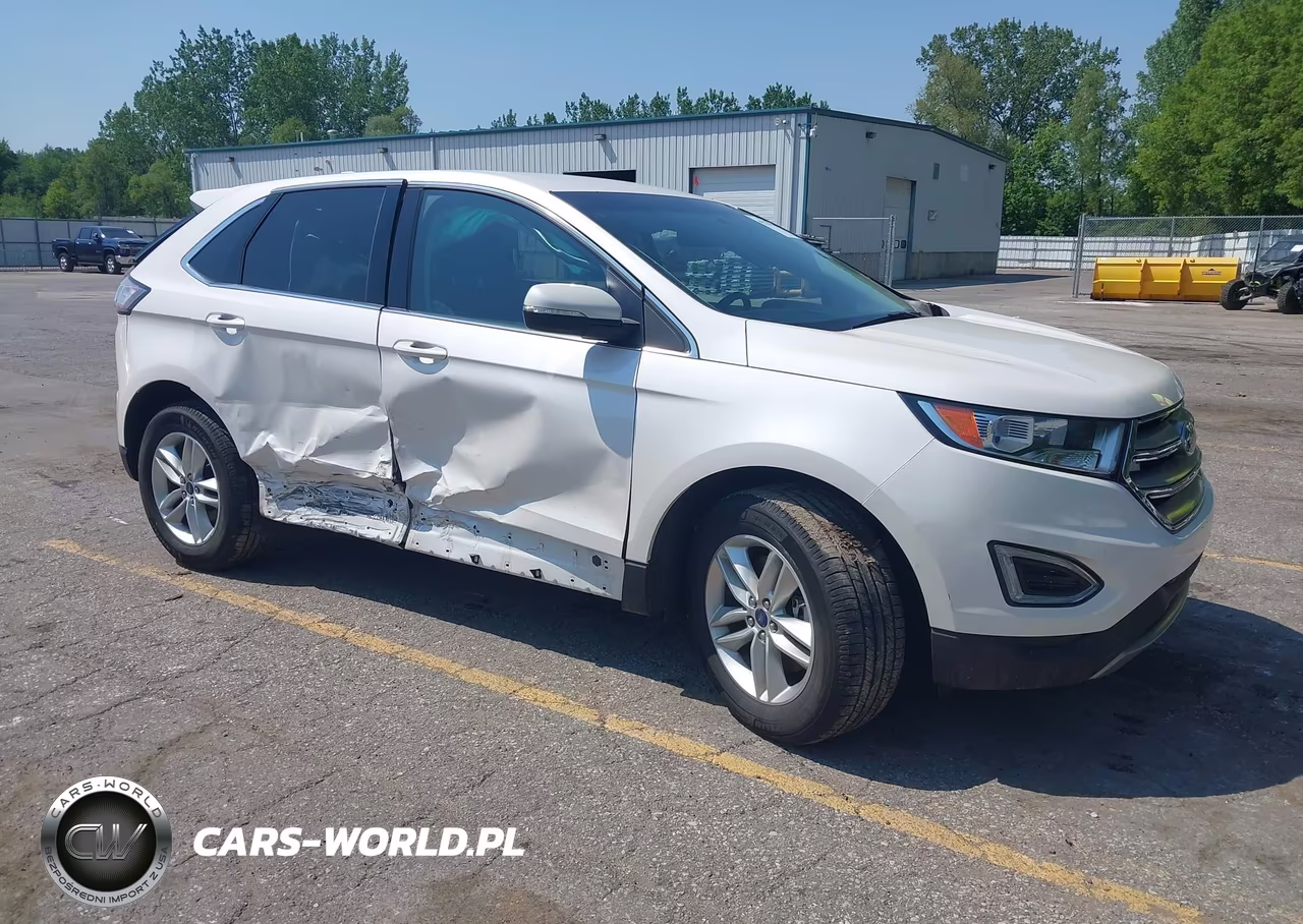 2016 Ford Edge Sel