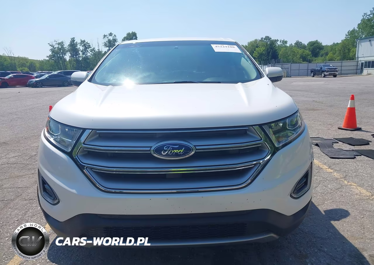 2016 Ford Edge Sel VIN:2FMPK4J94GBB82464 - 12