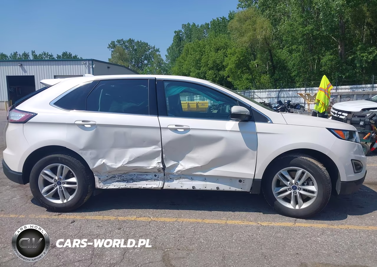 2016 Ford Edge Sel VIN:2FMPK4J94GBB82464 - 13