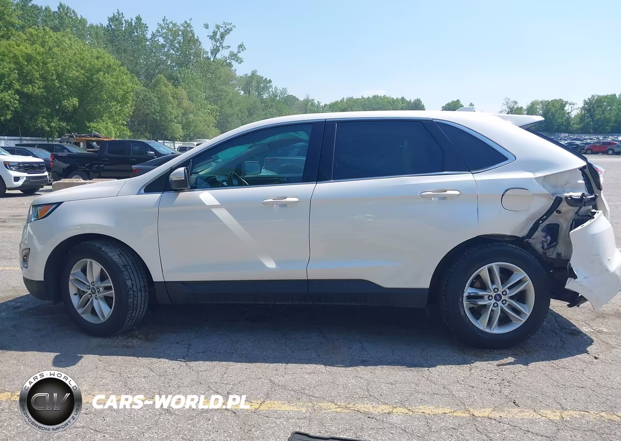 2016 Ford Edge Sel VIN:2FMPK4J94GBB82464 - 14