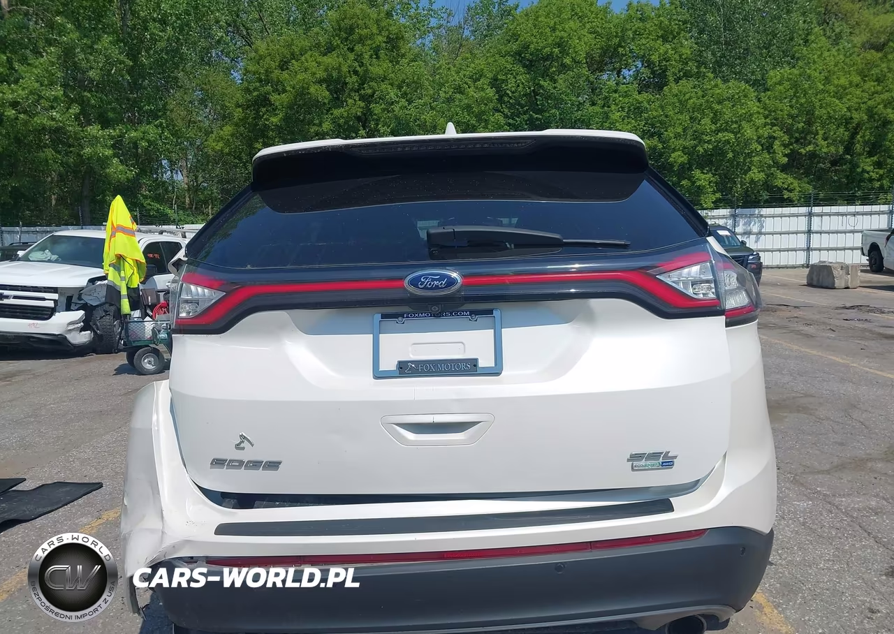2016 Ford Edge Sel VIN:2FMPK4J94GBB82464 - 16