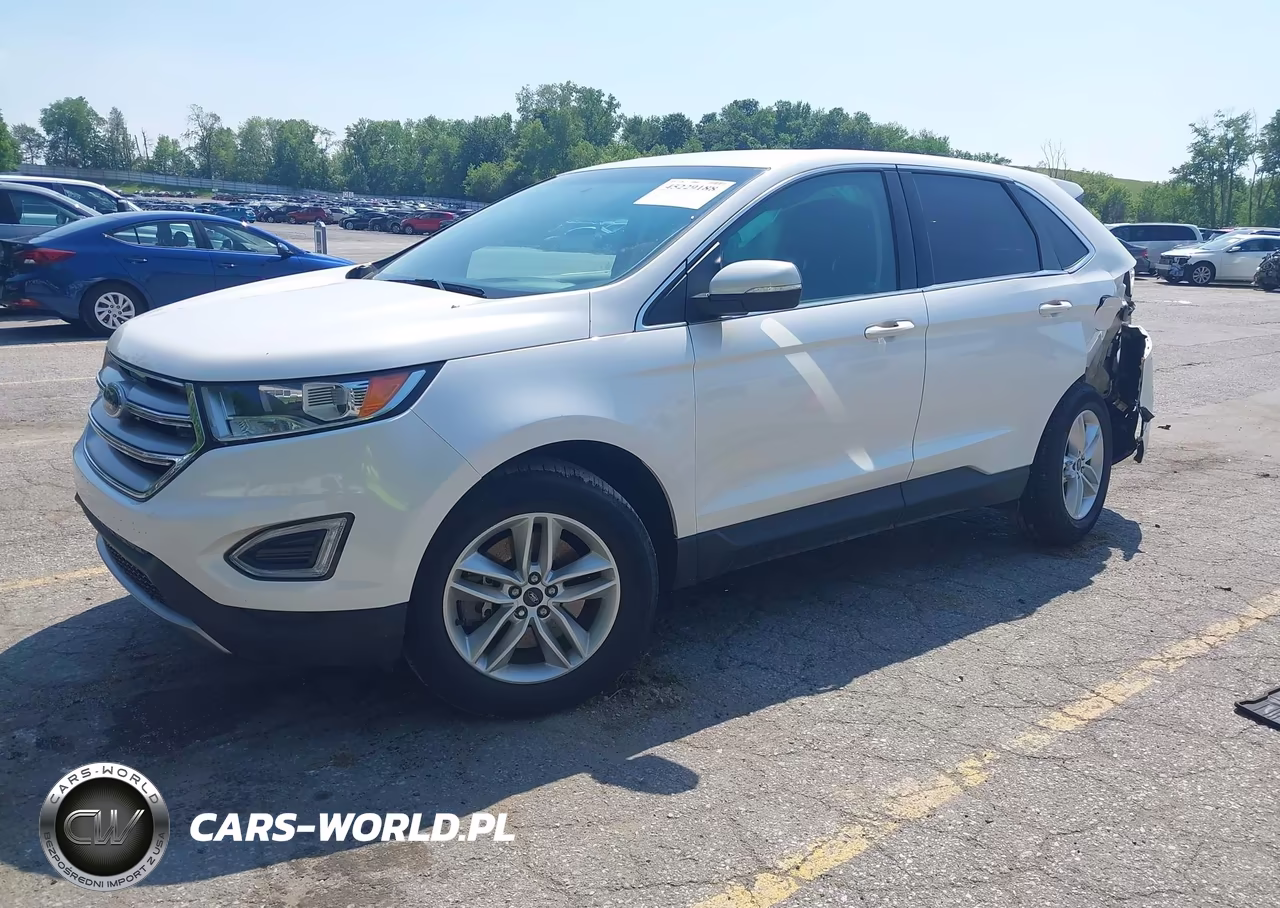 2016 Ford Edge Sel VIN:2FMPK4J94GBB82464 - 2