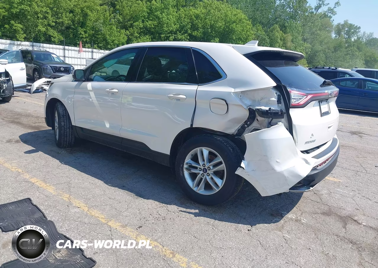 2016 Ford Edge Sel VIN:2FMPK4J94GBB82464 - 3
