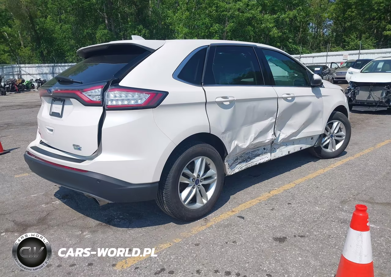 2016 Ford Edge Sel VIN:2FMPK4J94GBB82464 - 4