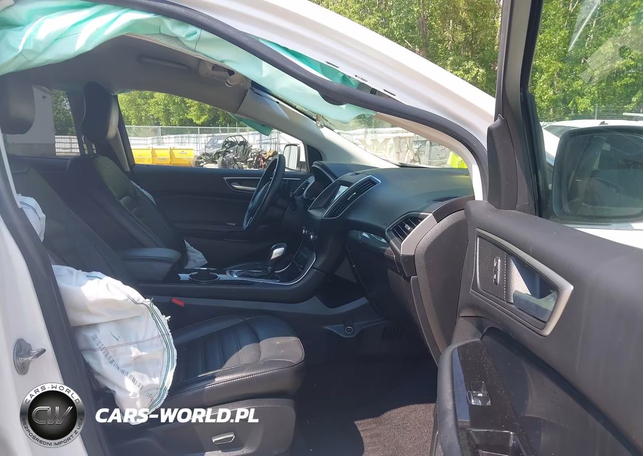 2016 Ford Edge Sel VIN:2FMPK4J94GBB82464 - 5