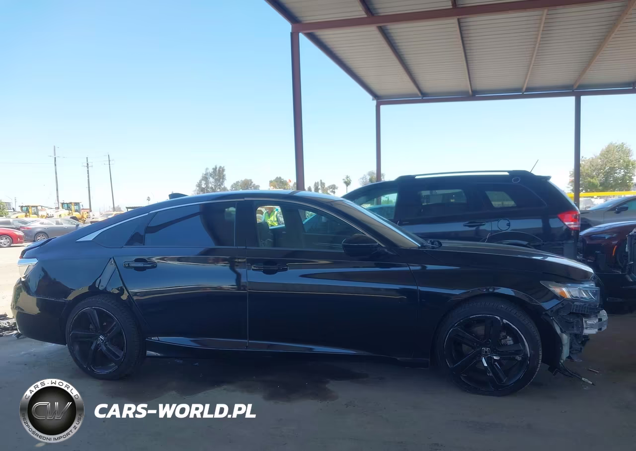 2018 Honda Accord Sport VIN:1HGCV1F32JA118120 - 14