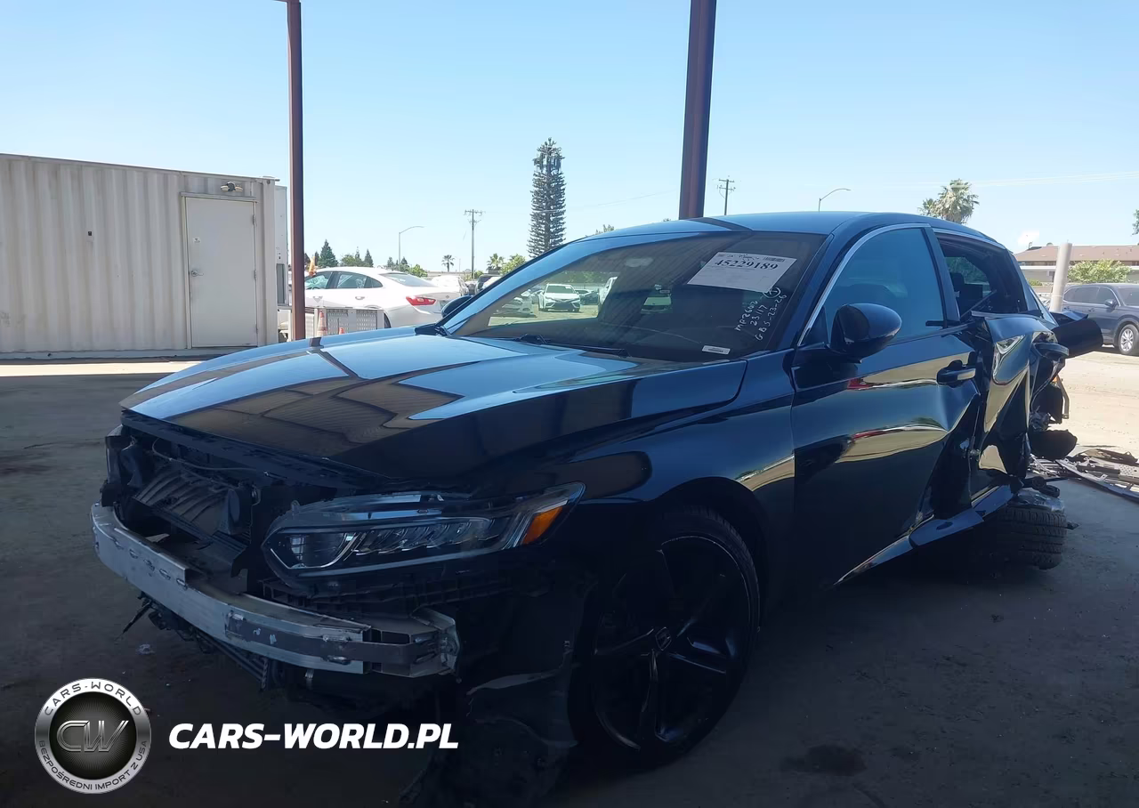 2018 Honda Accord Sport VIN:1HGCV1F32JA118120 - 15