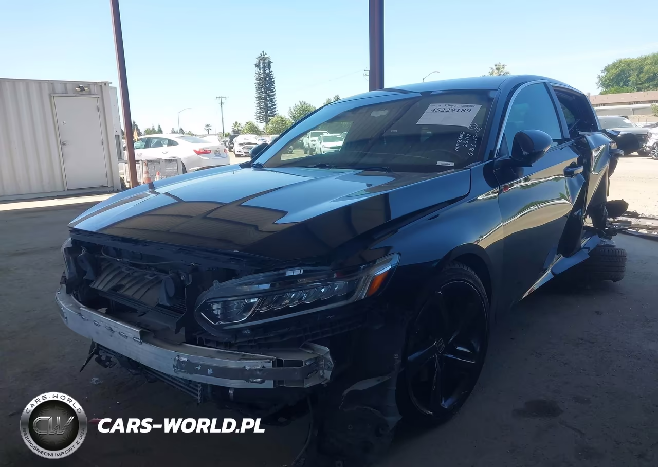2018 Honda Accord Sport VIN:1HGCV1F32JA118120 - 2