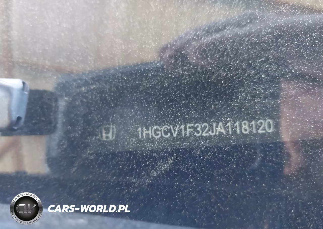 2018 Honda Accord Sport VIN:1HGCV1F32JA118120 - 9