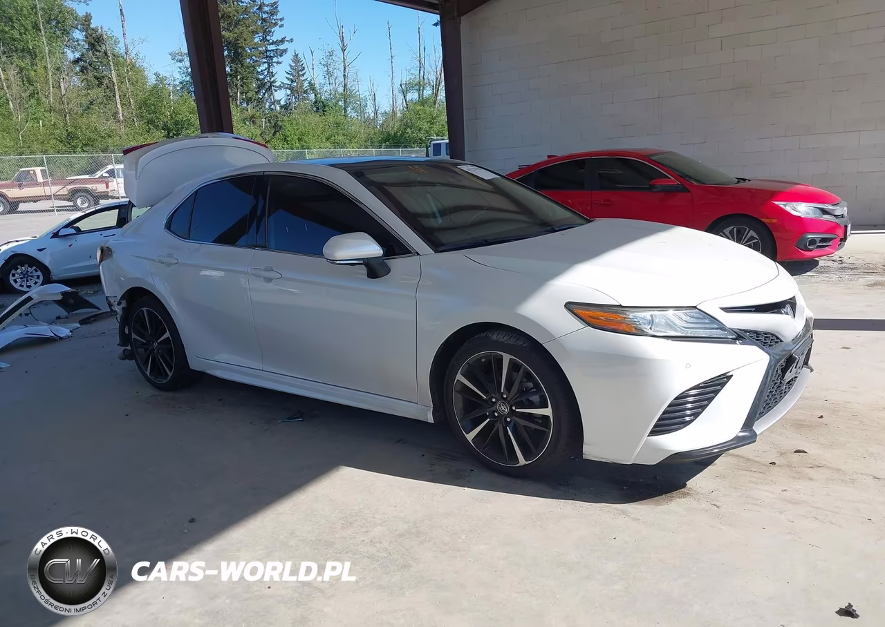 2019 Toyota Camry Xse