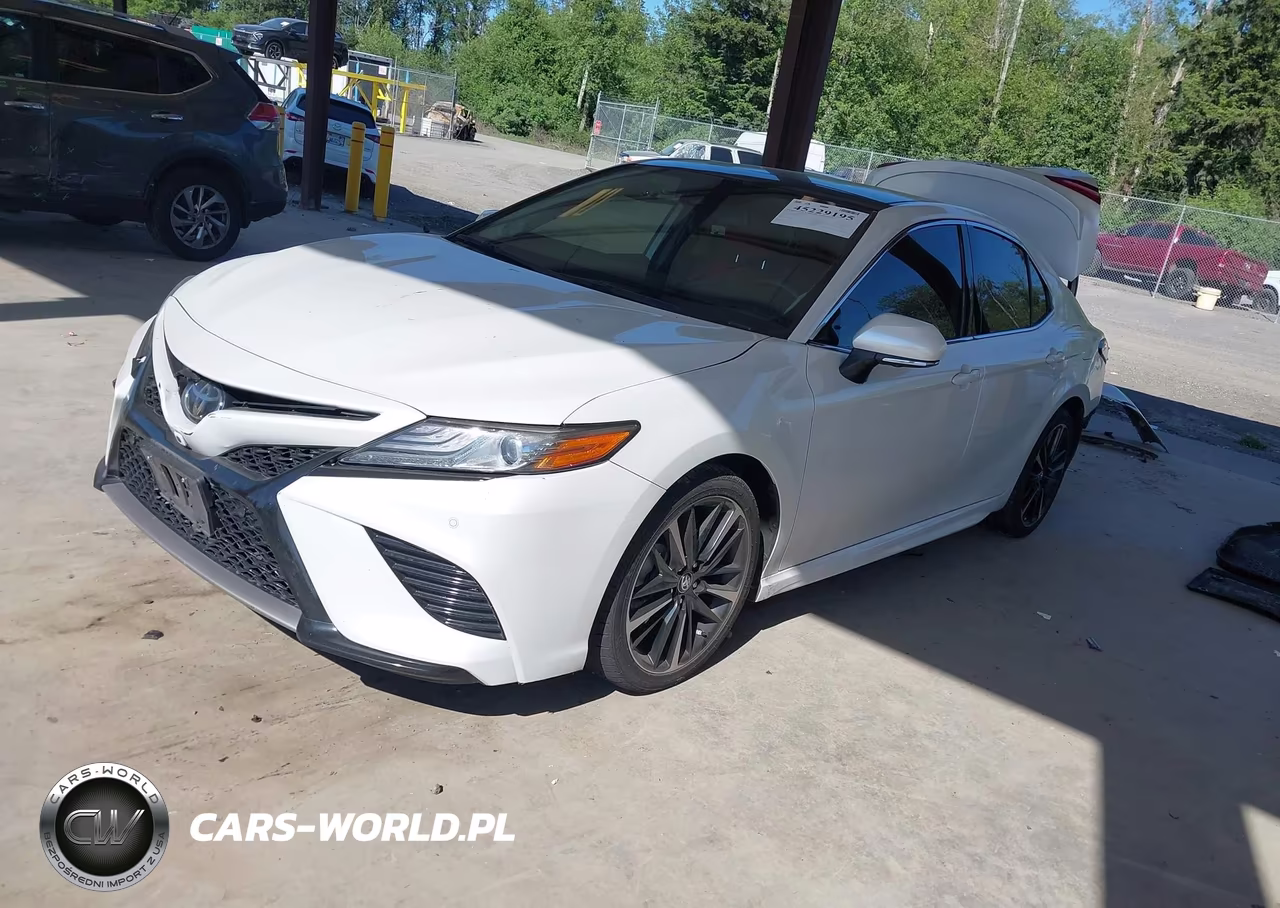 2019 Toyota Camry Xse VIN:4T1B61HK3KU831504 - 2