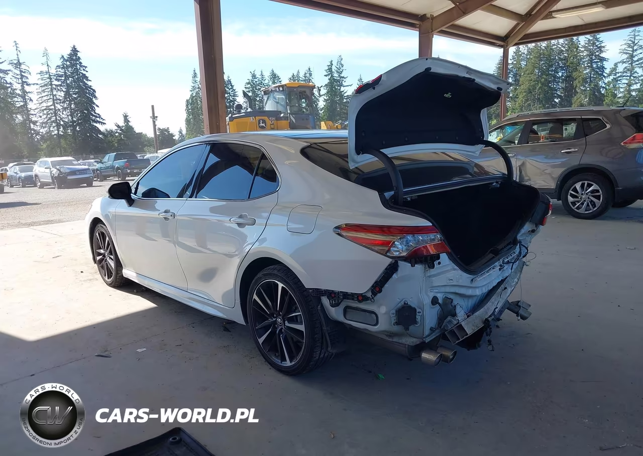 2019 Toyota Camry Xse VIN:4T1B61HK3KU831504 - 3