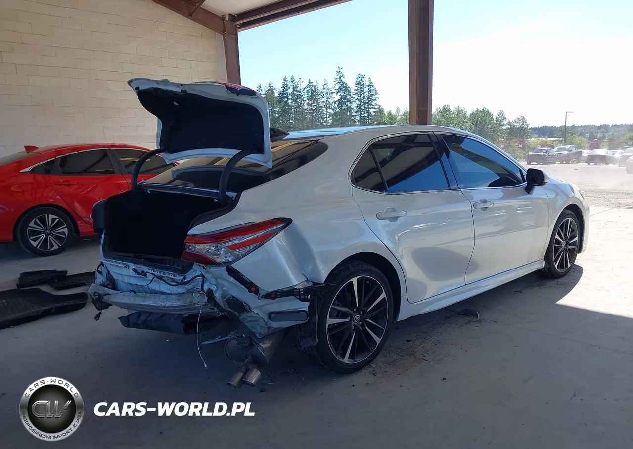 2019 Toyota Camry Xse VIN:4T1B61HK3KU831504 - 4
