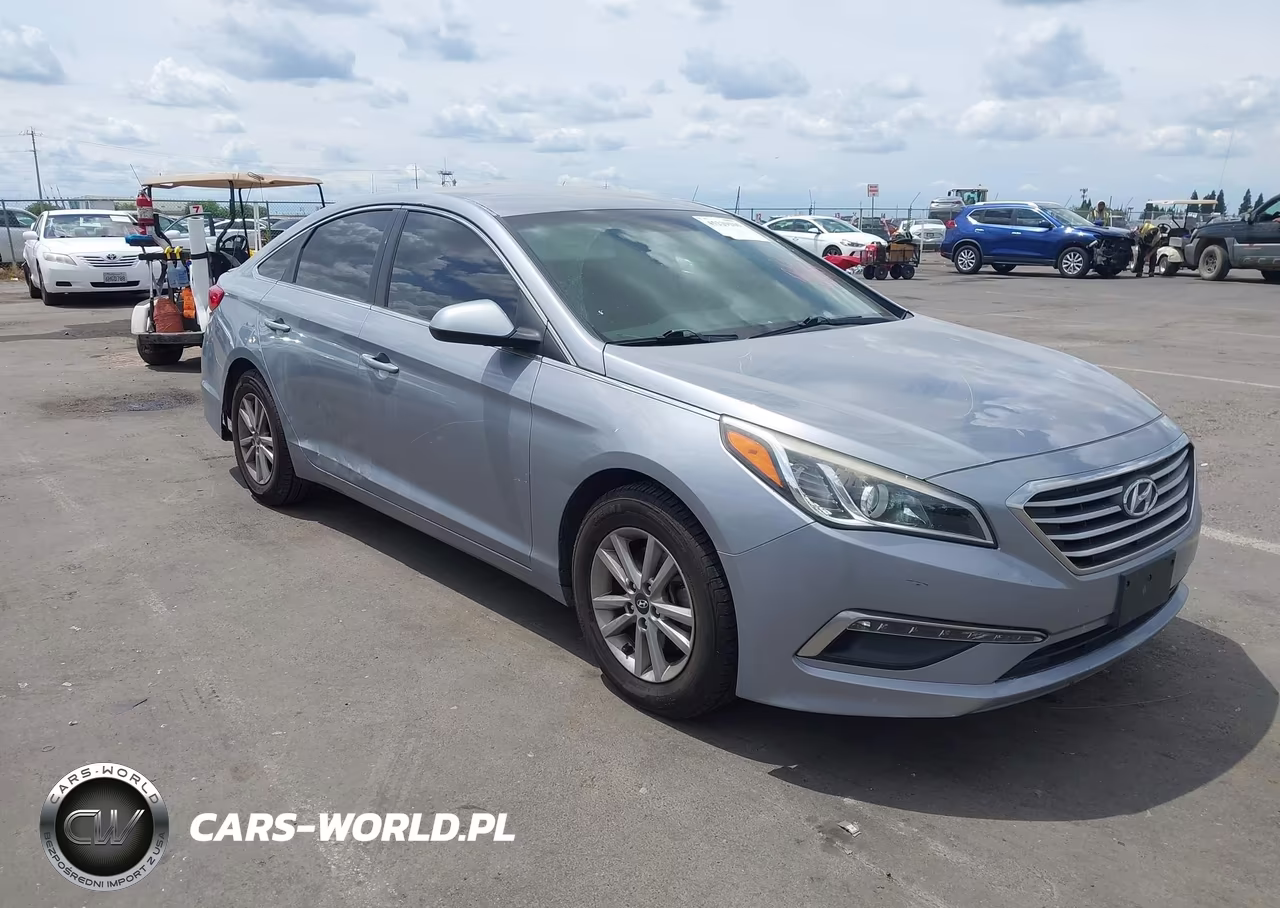 2015 Hyundai Sonata Se