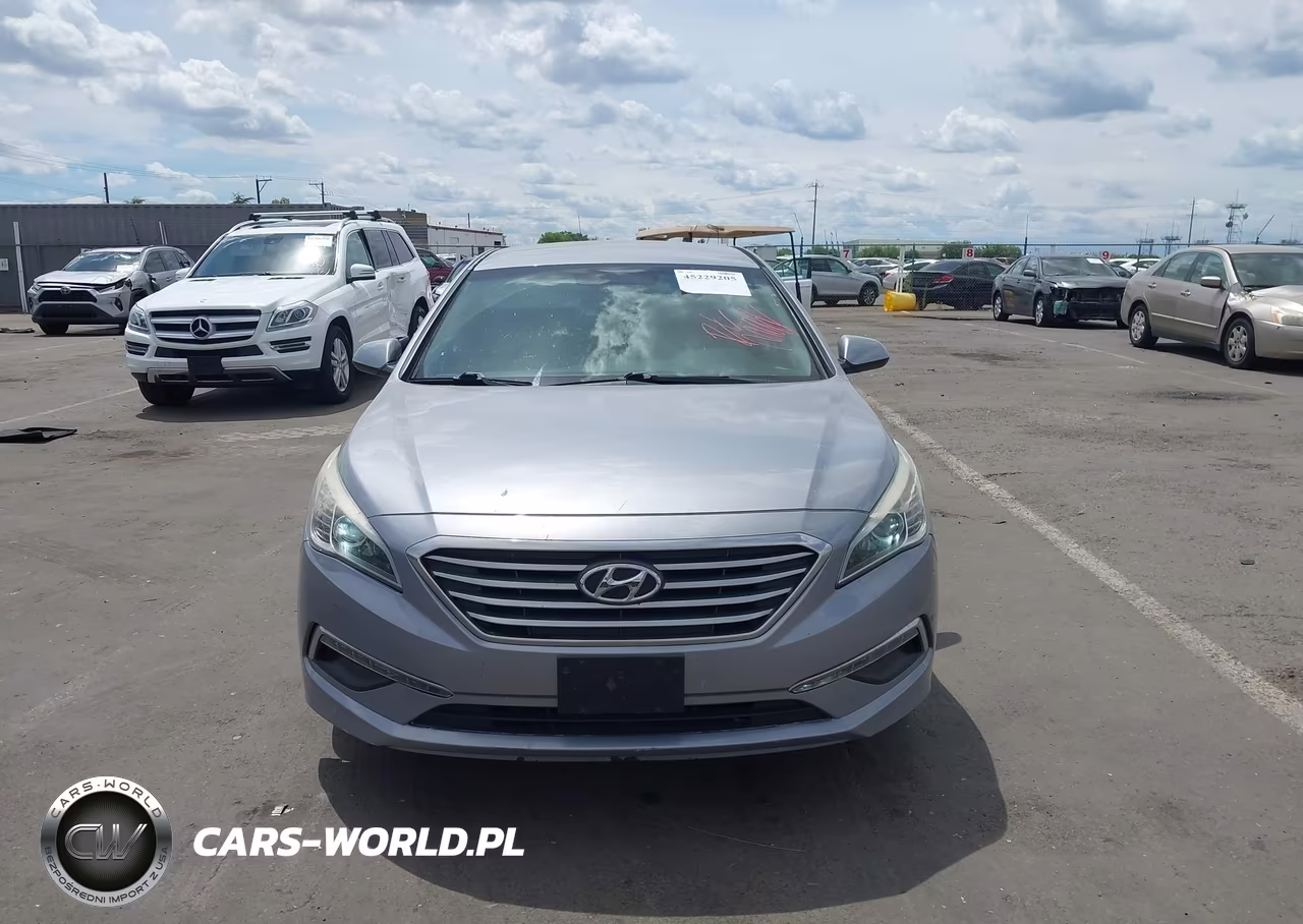 2015 Hyundai Sonata Se VIN:5NPE24AF8FH167888 - 12