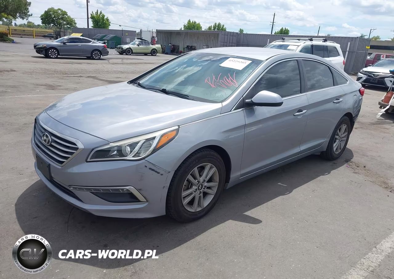 2015 Hyundai Sonata Se VIN:5NPE24AF8FH167888 - 2