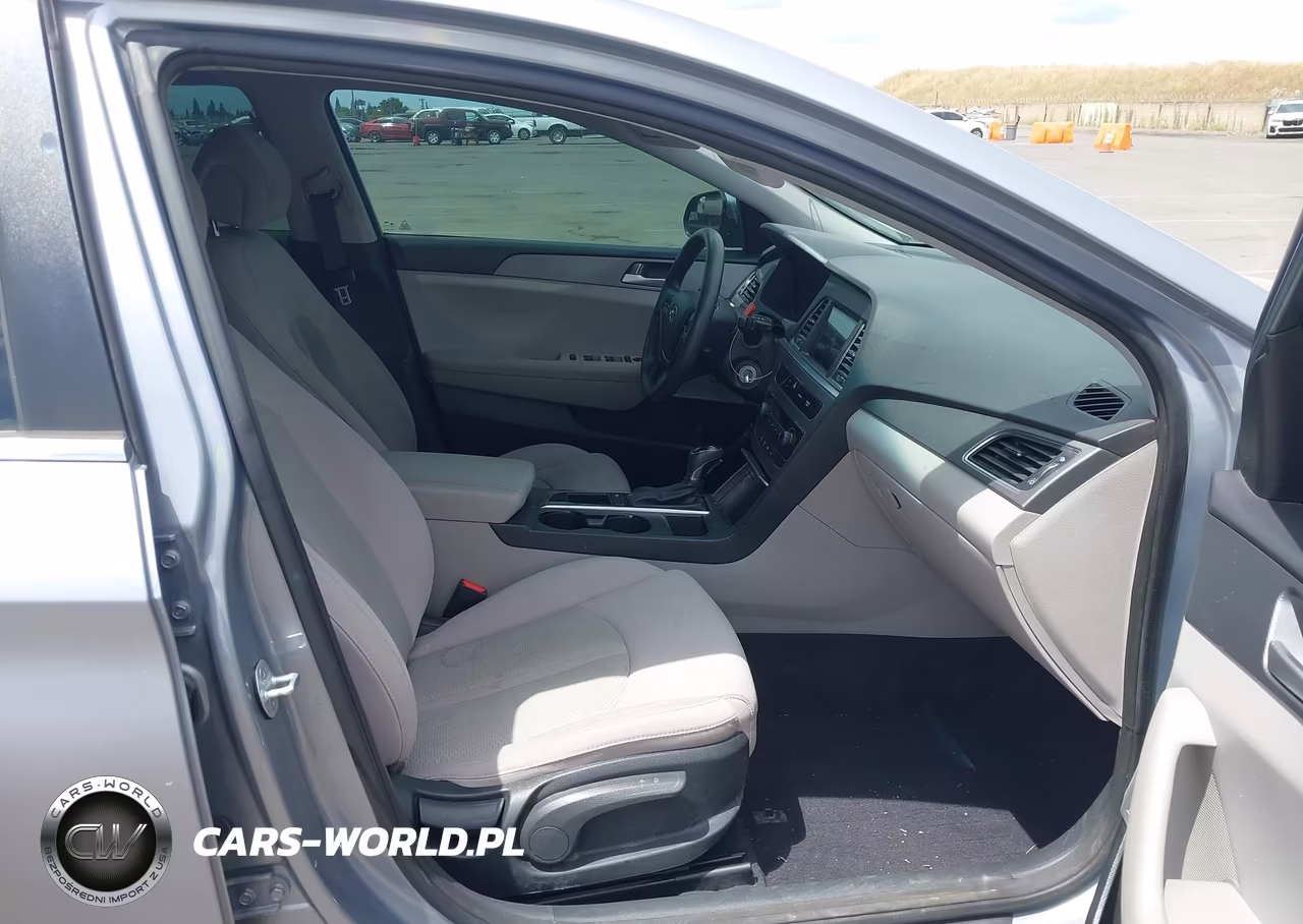 2015 Hyundai Sonata Se VIN:5NPE24AF8FH167888 - 5