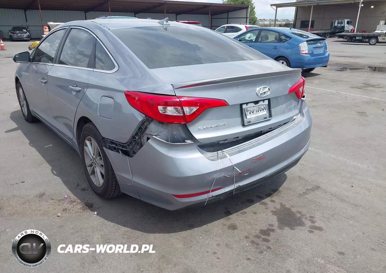 2015 Hyundai Sonata Se VIN:5NPE24AF8FH167888 - 6