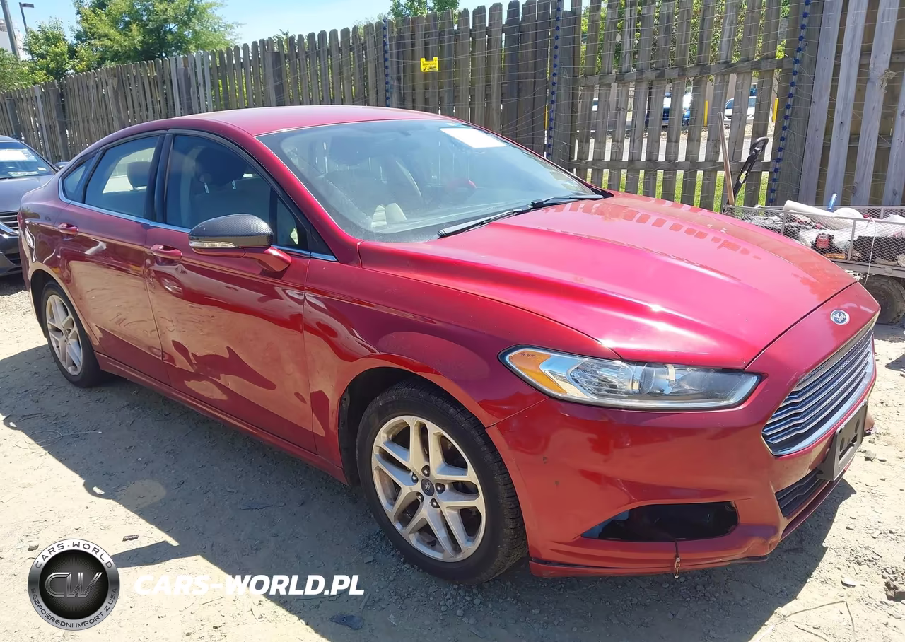 2016 Ford Fusion Se – zdjęcie 1 z 16