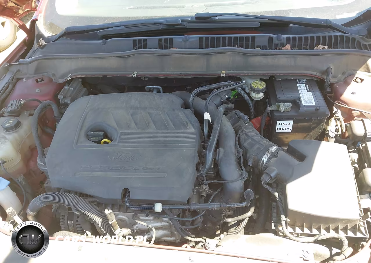 2016 Ford Fusion Se VIN:3FA6P0HD3GR395028 - 10