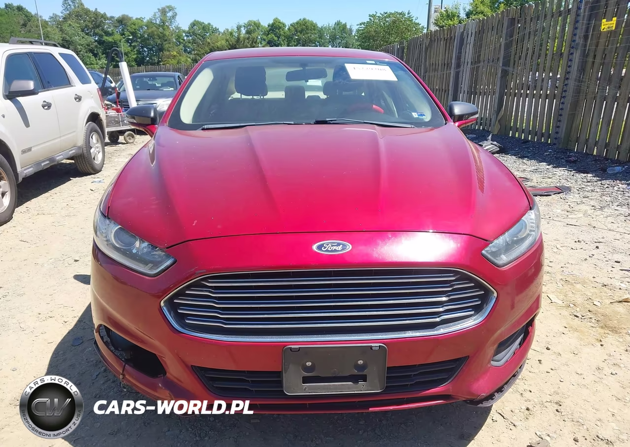 2016 Ford Fusion Se VIN:3FA6P0HD3GR395028 - 12